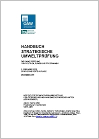Handbuch Strategische Umweltprüfung – 3. erweiterte Auflage Dezember 2009